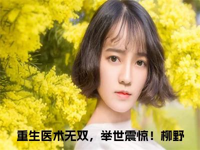 重生医术无双，举世震惊！柳野最新章节阅读-重生医术无双，举世震惊！柳野免费阅读大结局无弹窗