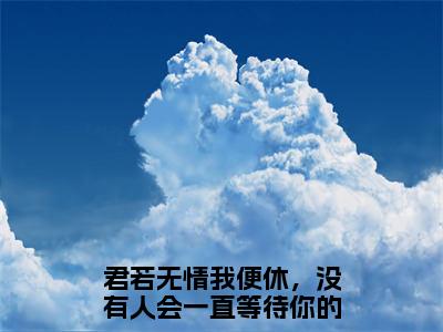 赵幼眠许京承热门榜单小说君若无情我便休，没有人会一直等待你的回头完本小说无弹窗免费阅读