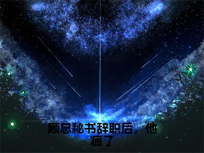 叶星辞顾凛寒（顾总秘书辞职后，他疯了）在线阅读小说全文无删减-顾总秘书辞职后，他疯了小说大结局