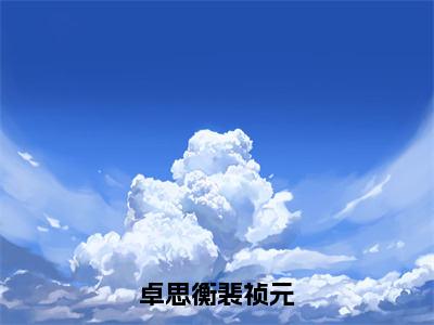 裴祯元卓思衡小说最新章节阅读-卓思衡裴祯元全文免费试读