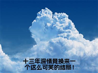 十三年深情竟换来一个这么可笑的结局！（盛淮南桑枝）全文免费阅读无弹窗-（十三年深情竟换来一个这么可笑的结局！）盛淮南桑枝小说全文在线赏析