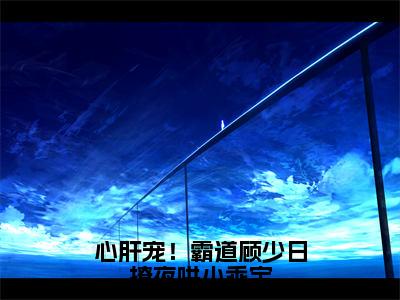 心肝宠！霸道顾少日撩夜哄小乖宝（沈唯顾舟淮）全文免费阅读_心肝宠！霸道顾少日撩夜哄小乖宝（沈唯顾舟淮）最新章节小说免费阅读