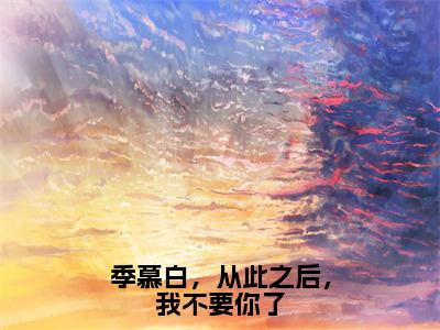 沈书意季慕白小说(季慕白，从此之后，我不要你了)全文免费阅读无弹窗大结局_(沈书意季慕白免费阅读全文大结局)最新章节列表