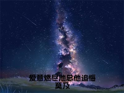 小说爱意燃尽池总他追悔莫及无弹窗免费阅读-新上热文小说（余笙池言西）讲的是什么