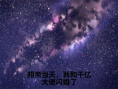 安暖（完整版）小说推荐-安暖热文小说相亲当天，我和千亿大佬闪婚了免费阅读全文