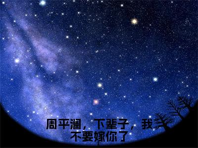 周平澜，下辈子，我不要嫁你了（李岁安周平澜小说）全文免费阅读无弹窗大结局_李岁安周平澜小说免费阅读最新章节列表