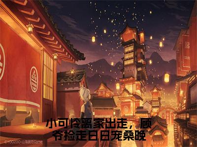 桑晚顾京墨（小可怜离家出走，顾爷捡走日日宠桑晚）全文免费阅读无弹窗大结局_小可怜离家出走，顾爷捡走日日宠桑晚最新章节列表笔趣阁