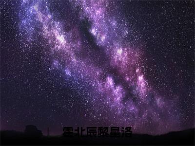 霍北辰黎星洛（黎星洛霍北辰）全文免费阅读大结局_霍北辰黎星洛最新章节列表_笔趣阁