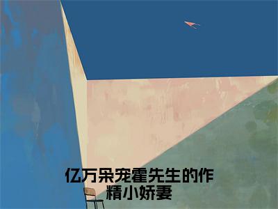 亿万枭宠霍先生的作精小娇妻（安芷晴霍决）全文免费阅读无弹窗大结局_亿万枭宠霍先生的作精小娇妻完本小说最新章节阅读