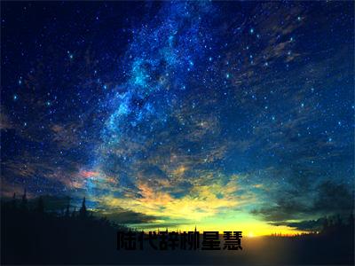 陆代辞柳星慧（柳星慧陆代辞）全本完整版免费阅读_（陆代辞柳星慧）柳星慧陆代辞全文章节目录_笔趣阁