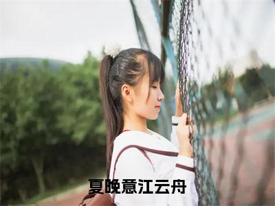 江云舟夏晚意小说（夏晚意江云舟）全文免费阅读无弹窗大结局_夏晚意江云舟小说最新章节列表_笔趣阁