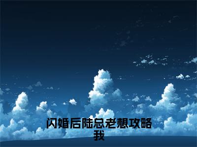 闪婚后陆总老想攻略我（沈溪和陆安时）全文免费阅读无弹窗大结局_沈溪和陆安时免费最新章节列表_笔趣阁