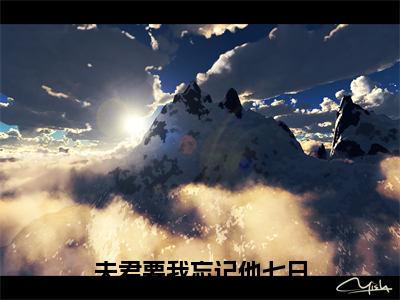 夫君要我忘记他七日（楚穆雪江宸全章节完整版）免费阅读-夫君要我忘记他七日全文无删减阅读