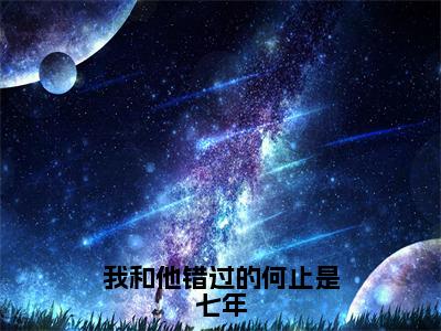 我和他错过的何止是七年小说免费阅读全文小说沈星茴顾沉琰全章节阅读