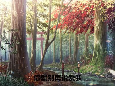 你就别再说爱我（孟染顾时宴全章节完整版）免费阅读_（你就别再说爱我）孟染顾时宴全文无删减免费阅读