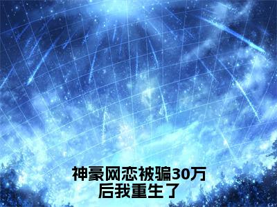 （付莺）神豪网恋被骗30万后我重生了全文免费阅读无弹窗_（神豪网恋被骗30万后我重生了小说免费阅读）最新章节列表笔趣阁